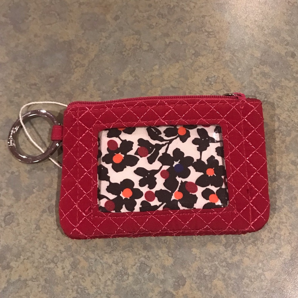 New Vera Bradley Mini Wallet
